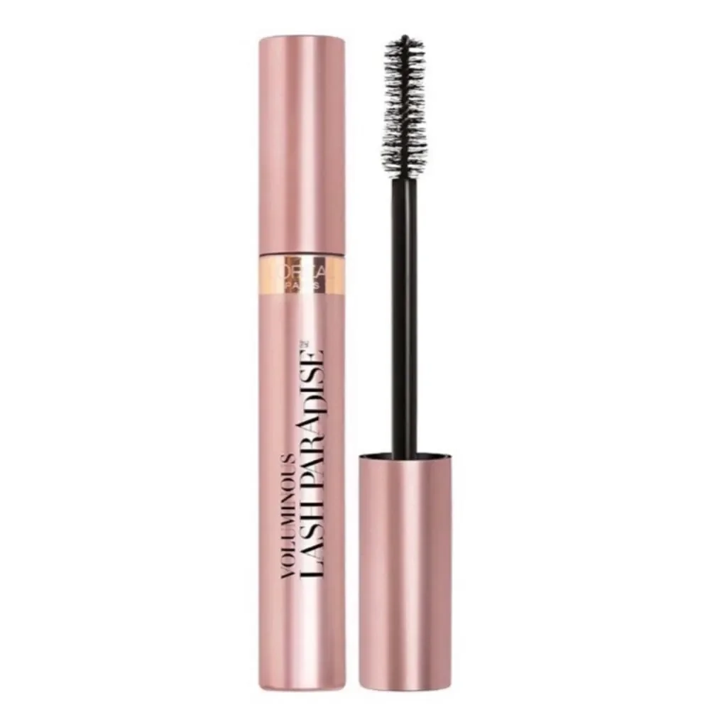 🦋 L'Oreal Lash Paradise Mascara Blackest Black New Full Size